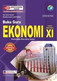 Image of Buku Guru Ekonomi untuk SMA Kelas XI