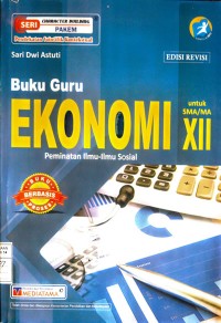 Image of Buku Guru Ekonomi Untuk Kelas XII