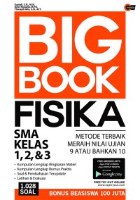 Image of Big Book Fisika SMA Kelas 1,2,3