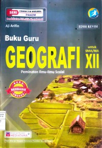 Image of Buku Guru Geografi untuk SMA Kelas XII