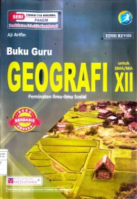 Buku Guru Geografi untuk SMA Kelas XII