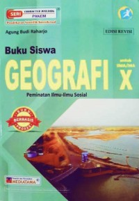 Image of Geografi untuk SMA Kelas X | Kelompok Peminatan