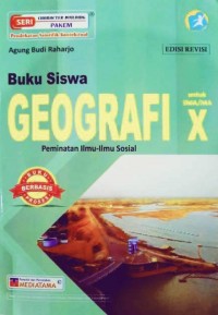 Geografi untuk SMA Kelas X | Kelompok Peminatan