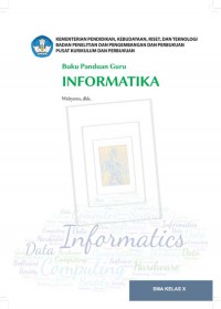 Image of Buku Panduan Guru INFORMATIKA