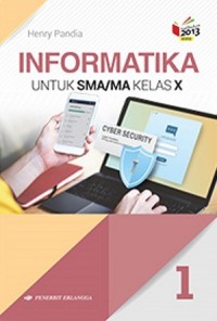 Image of Informatika untuk SMA Kelas X