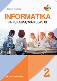 Image of Informatika untuk SMA Kelas XI