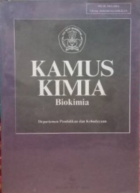 Image of Kamus Kimia Biokimia