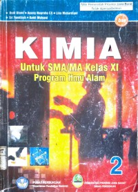 Image of Kimia untuk SMA Kelas XI