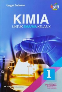 Image of Kimia Untuk SMA Kelas X | Kelompok Peminatan