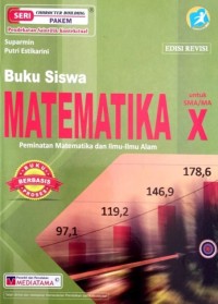 Matematika Untuk SMA Kelas X | Peminatan Matematika Ilmu-Ilmu Alam