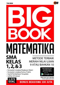 Big Book Matematika SMA Kelas 1,2,3