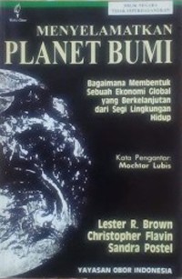 Image of Menyelamatkan Planet Bumi