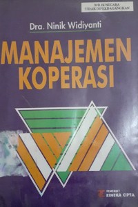 Image of Manajemen Koperasi