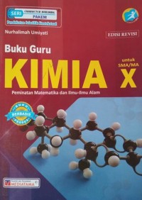 Buku Guru Kimia Untuk SMA Kelas X