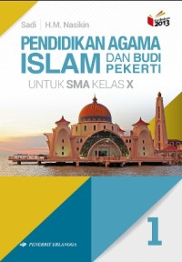 Image of Pendidikan Agama Islam dan Budi Pekerti Kelas X