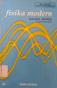 Image of Fisika Modern Edisi Ketiga
