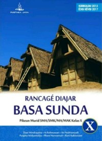 Rancage Diajar Basa Sunda