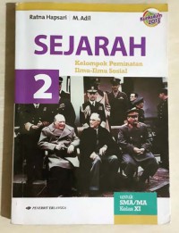 Image of Sejarah: untuk SMA/MA kelas XI kelompok peminatan ilmu-ilmu sosial