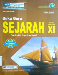 Image of Buku Guru Sejarah Untuk SMA Kelas XI
