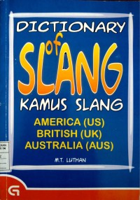 Image of Dictionary Of Slang Kamus Slang