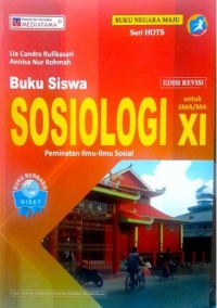 Image of Sosiologi untuk SMA Kelas XI