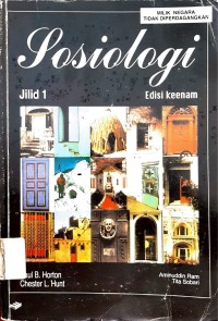 Image of Sosiologi Jilid 1