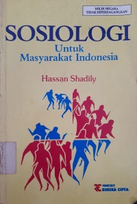 Image of Sosiologi Untuk Masyarakat Indonesia