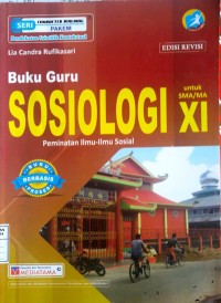 Image of Buku Guru Sosiologi Untuk SMA Kelas XI