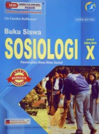 Image of Sosiologi untuk SMA Kelas X