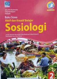 Image of Aktif dan Kreatif Belajar Sosiologi untuk SMA Kelas XI