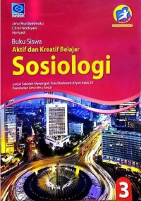 Image of Aktif dan Kreatif Belajar Sosiologi untuk SMA Kelas XII