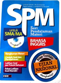 Image of SPM Bahasa Inggris untuk SMA/MA