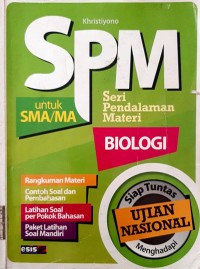 Image of SPM Biologi untuk SMA/MA
