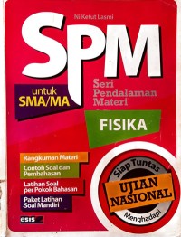 Image of SPM Fisika untuk SMA/MA