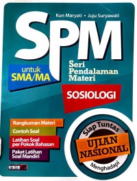 Image of SPM Sosiologi untuk SMA/MA