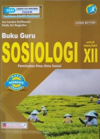 Image of Buku Guru Sosiologi Untuk SMA Kelas XII