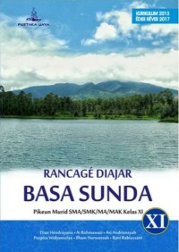 Image of Rancage Diajar Basa Sunda Kelas XI