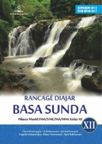 Image of Rancage Diajar Basa Sunda Kelas XII