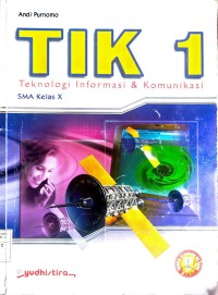 Image of TIK untuk SMA kelas X