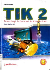 Image of TIK untuk SMA Kelas XI