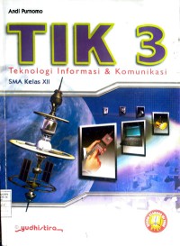 Image of TIK untuk SMA Kelas XII